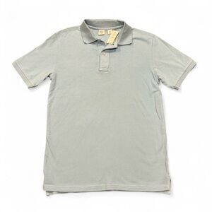 GAP Boys Baby Blue Polo Shirt Size XXL (14-16) NWT